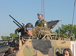 Australian peacekeepers in East Timor