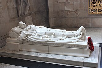 Kitchener's memorial, St Paul's Cathedral, London