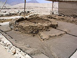 Altar of the Holy Fire, on top of the Templo Mayor