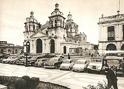 Cathedral of Córdoba in 1962.