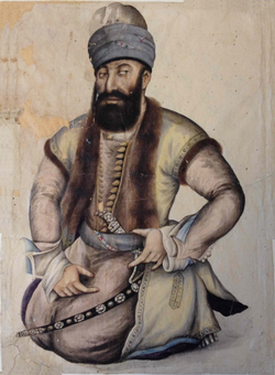 Karim Khan, the Laki ruler of the Zand Dynasty