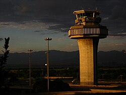 Air traffic control tower