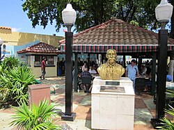 Little Havana is a hub for the Cuban community of Miami, Florida.