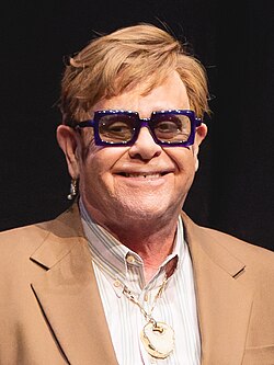 Elton John topped the monthly chart four times during the 2020s. He also topped the year-end chart in 2020.