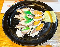 Funa-zushi (narezushi made from nigorobuna)