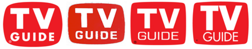 Past logos used by the publication (l–r): 1953–1962, 1962–1968, 1968–1987 and 1987–2003.