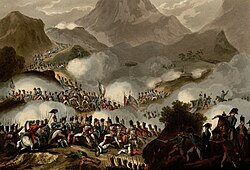 The Battle of the Pyrenees, July 1813