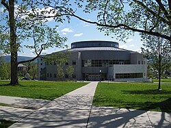 The Davis Family Library, opened in 2004