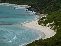 Savannah Bay overlook, Virgin Gorda, British Virgin Islands