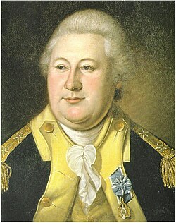 Henry Knox in the uniform of a major general