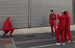 Cosplay in Patras, Greece, in 2019.