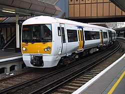 Southeastern Class 376 at London Bridge