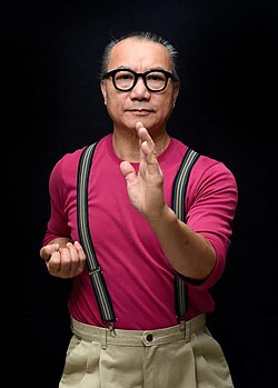Protecting hand by Wan Kam Leung