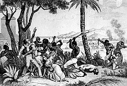 Slave rebellion of 1791