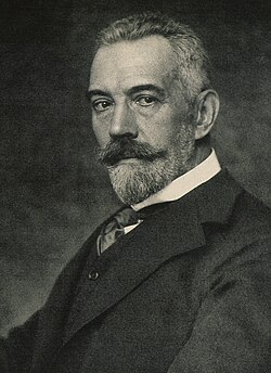 Chancellor Bethmann Hollweg argued for a guaranteed proportion of military expenditure for the army.