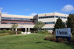 Aetna office in Whitpain Township in Pennsylvania (2012)