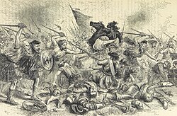 The Battle of Killiecrankie