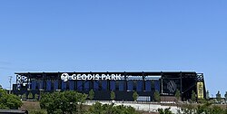 Geodis Park, home of the Nashville SC