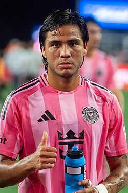 Segovia with Inter Miami in 2025