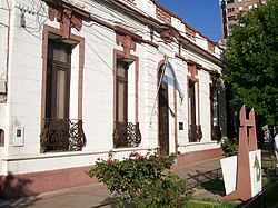 Territorial Governor's House