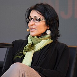Palestinian novelist and non-fiction writer Susan Abulhawa