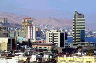 View of the south of Antofagasta in 2005