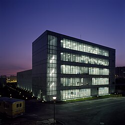 RTP's production center in Lisbon.