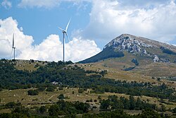 Poštak Wind Farm near Gračac, Zadar County