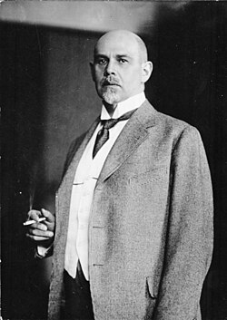 Rathenau in 1921