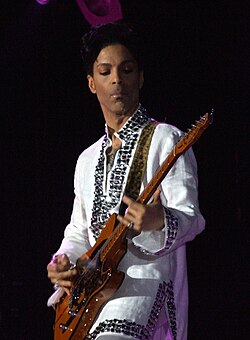 Prince won for Purple Rain (1985).