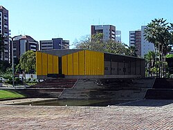 Mausoleum of Marshal Castelo Branco, former dictator[154] of Brazil.