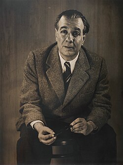 Jorge Luis Borges in 1951