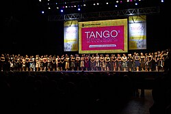 Tango Dance World Championship 2011, Luna Park, Buenos Aires.