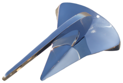 Spade anchor