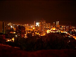 Cali at night