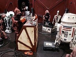 Celebration 2015: Jawas & Droids