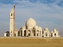 With a capacity of 800,000 worshippers, Grand Jamia Mosque is the largest mosque in Pakistan and 3rd largest in the world.