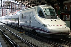 The Spanish AVE Class 102 "Pato" (duck)