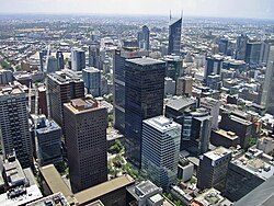 Melbourne has been placed alongside New York City and Berlin as one of the world's great street art spots, ranked the world's most liveable city for several years running and designated a "City of Literature" by UNESCO in its Creative Cities Network.[113]