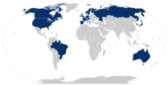 Permanent members of the Paris Club