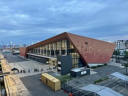 The Nelson Mandela Cruise Terminal