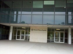 The company has a number of facilities in New Jersey; this one is on the border between West Windsor and Princeton.