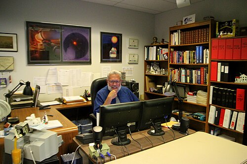 Tom Flynn in office 2013