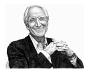 Graves depicted in a 2003 drawing
