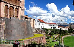 Qurikancha, Convento de Santo Domingo and Intipanpa