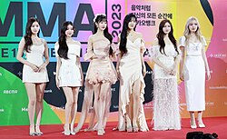 Ive at 2023 Melon Music Awards