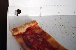 The opening on the side of the box allows some moisture and heat to evaporate.