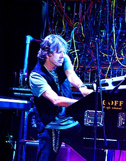 Keith Emerson performing in St. Petersburg in 2008