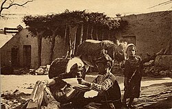 A group of resting Alawite musicians from Latakia (c. 1920s)