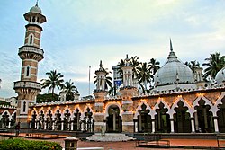 Jamek Mosque (Masjid Jamek) is one of the oldest mosques still standing in Kuala Lumpur, built in 1909.